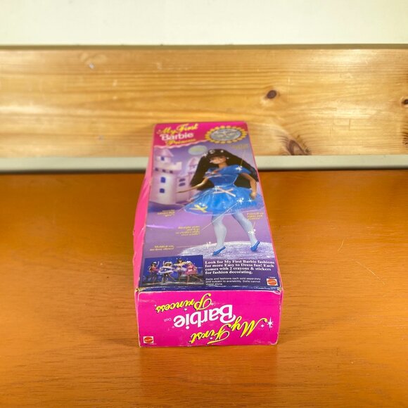Barbie Doll 1994 Mattel “My First Barbie Princess” #13066 Girl Gift Brunette - Picture 6 of 8